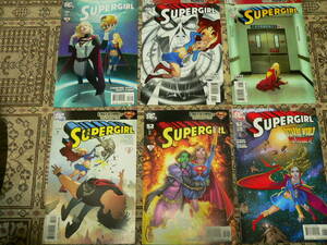  American Comics DC comics Supergirl 12 pcs. set ①