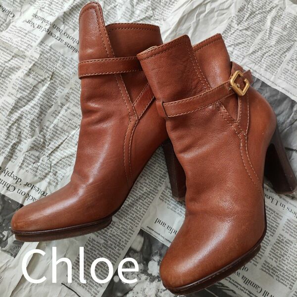 Chloe☆ ショートブーツ