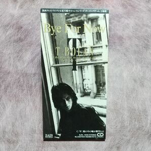 【8cm CD】T-BOLAN／ Bye For Now