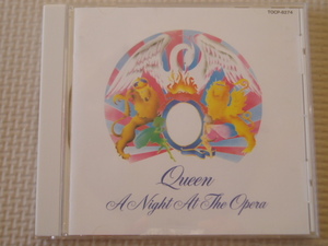 Queen クイーン/A NIGHT AT THE OPERA オペラ座の夜 全12曲