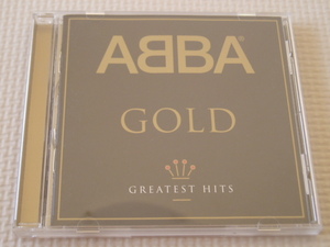 ABBA アバ/GOLD GREATEST HITSダンシングクイーン テイク・ア・チャンス チキチータ ギミーギミーギミー 恋のウォータールー他全19曲輸入盤