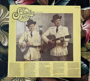 The Stanley Brothers LP Stanley Series. Vol.3 No. 1 (Issue No. 9) 1987 US Press