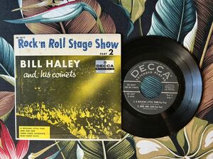 Bill Haley And His Comets Rock'n Roll Stage Show Part 2 .. 1956 US Original ED-2417 ロカビリー