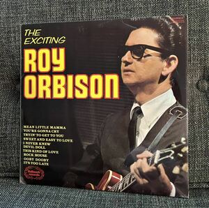 Roy Orbison LP The Exciting Roy Orbison .. 1974 UK Pressing ロカビリー