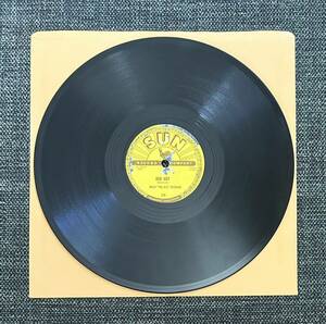 Billy The Kid Emerson 10inch SP 78回転 Red Hot / No Greater Love .. SUN Records - 219 ロカビリー