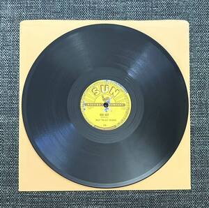 Billy The Kid Emerson 10inch SP 78回転 Red Hot / No Greater Love .. SUN Records - 219 ロカビリー