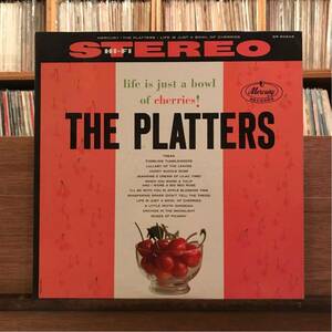 PLATTERS US Orig LP LIFE IS JUST A BOWL OF CHERRIES Doo wop ロカビリー