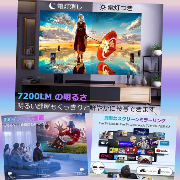 まるで映画館 映画鑑賞・ゲーム・ビジネスとマルチに大活躍