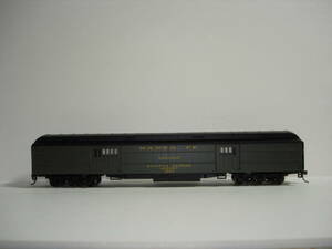 未使用、Athearn　7850　Heavyweight　Passenger　Baggage-Car　ATSF