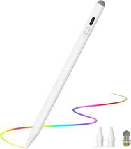 タッチペン iPad スタイラスペン【2023業界最先端2in1 電池切れでも使える】apple pencil 超高精度 極細 アップルペンシル 急速充電_画像1