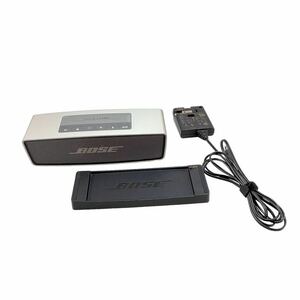 ★動作確認済み BOSE SoundLink mini ボーズ Bluetoothスピーカー ワイヤレススピーカー サウンドリンクミニ シルバー 中古品 管理I476