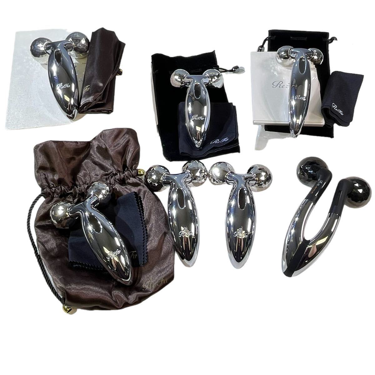 純正品・新品 【新品未使用】ReFa CARAT 美顔ローラー その他