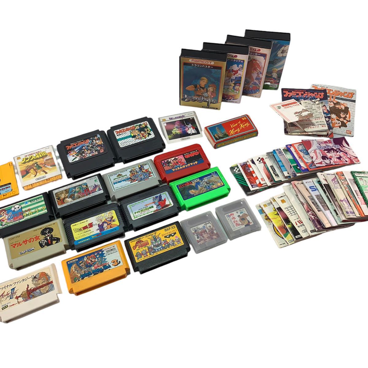 2023年最新】ヤフオク! -ファミコンソフト まとめ売りの中古品・新品