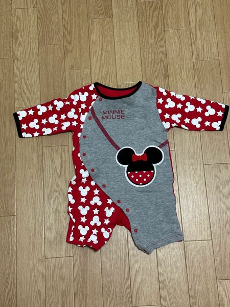 MINNIE MOUSE ロンパース　60~70センチ　ディズニーベビー