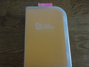 Microsoft Office Home and Business 2010 中古品///3501