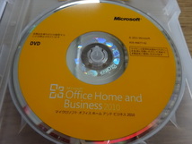 Microsoft Office Home and Business 2010 中古品///3502_画像4