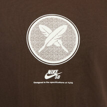 希少サイズ XS Nike SB x Yuto Horigome M90 YUTO S/S TEE BAROQUE BROWN ナイキ スケート ユウト 半袖 Tシャツ 堀米雄斗 ダンク_画像3