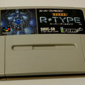 ◆◆◇◇動作確認済!まとめ買いOK!スーパーファミコンソフト スーパーアールタイプ R・TYPE　ソフトのみ◇◇◆◆