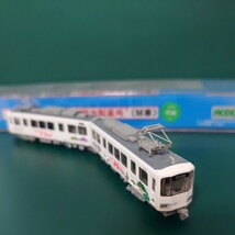 江ノ島電鉄 1200形 明治製菓号 M車 MODEMO Nゲージ ハセガワ 江ノ電 モデモ 鉄道模型_画像2