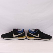 INTERNATIONALIST 27.0cm /NIKE インターナショナリスト ナイキ 古着 中古 黒 ブラック グレー 青 マスタード メンズ スニーカー xx7785_画像5