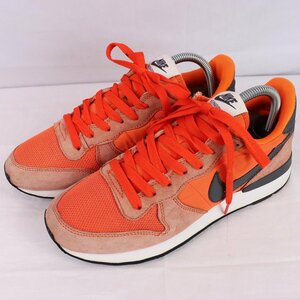 INTERNATIONALIST 25.0cm /NIKE インターナショナリスト ナイキ 古着 中古 オレンジ ダークグレー メンズ スニーカー xx7794