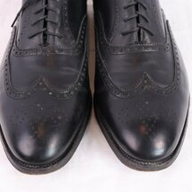 クロケット＆ジョーンズ 10 D /DOWNING Crockett&Jones ハンドグレード イングランド製 英国製 中古 ds3893_画像3