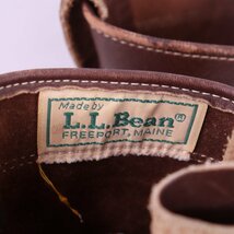 80's 位 USA製 ビーンブーツ 9 M / 27.0cm 位 8ホール ブラウン アメリカ製 LLビーン L.L.Bean ハンティング メンズ ブーツ 中古 bb898_画像9