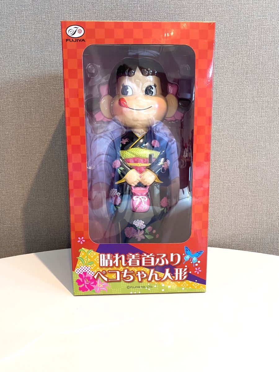 Yahoo!オークション -「ペコちゃん首振り人形」(ぬいぐるみ) の落札