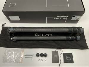 国内正規品　送料無料　GITZO システマティック三脚4型3段ロング GT4533LS （カーボン/脚のみ）