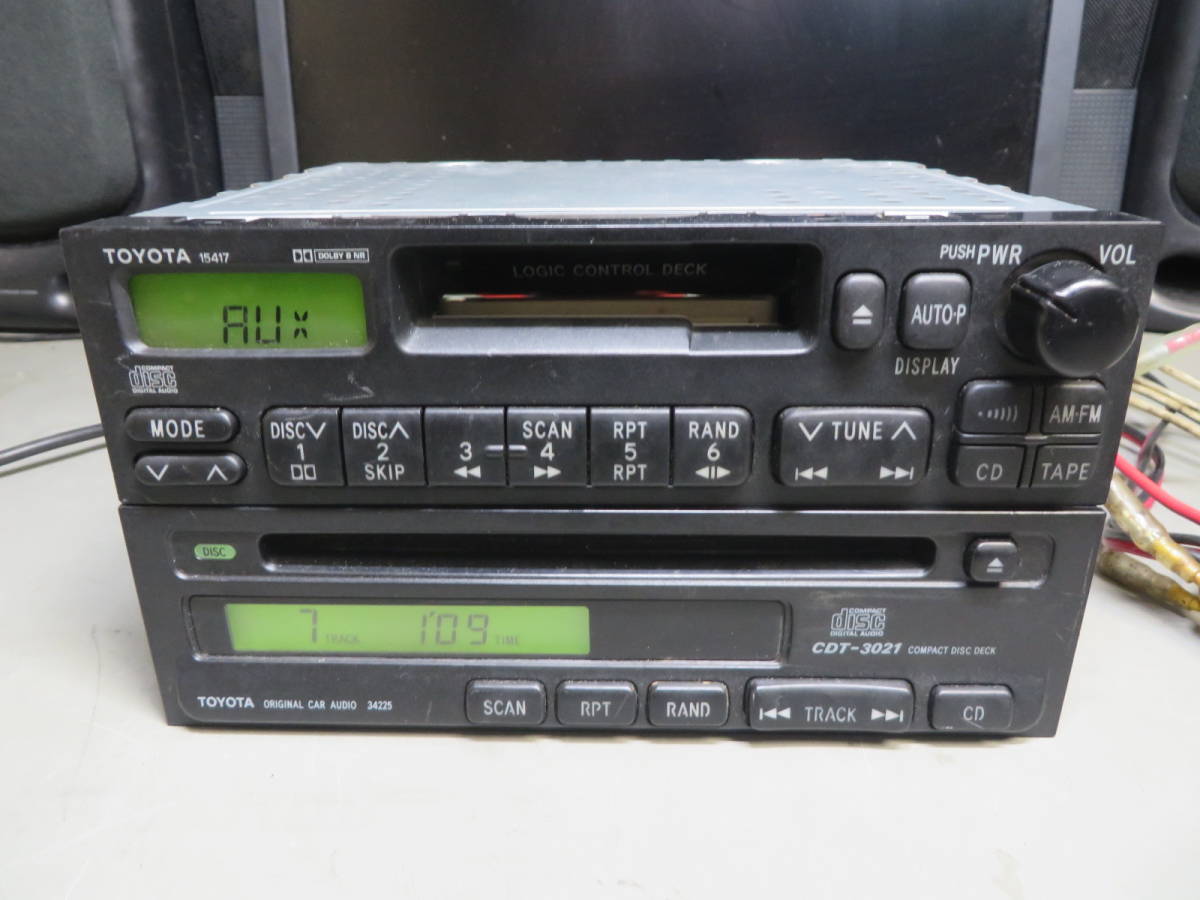 2023年最新】ヤフオク! -toyota(テープデッキ)の中古品・新品・未使用