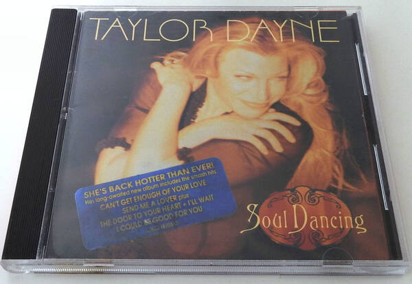 TAYLOR DAYNE (テイラー・デイン) Soul Dancing【中古CD】
