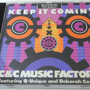 C&C MUSIC FACTORY / KEEP IT COMIN'【中古CD】