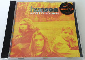 Hanson ( рукоятка son) Middle Of Nowhere[ б/у CD]