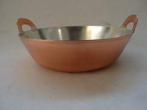  immediately successful bid new goods special price 25cm copper made heaven .. saucepan .. saucepan copper .. saucepan 25. new goods unused made in Japan business use new goods .. thing saucepan business use professional .. saucepan tempura pot 