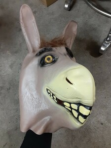  mask mask headdress donkey new goods 