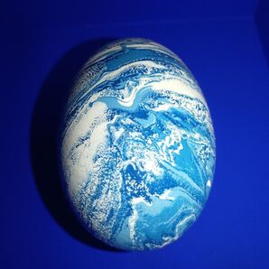 新品 三輪道子 未来タマゴ 2003年度作 オブジェ 真作 美術品 限定品 コレクション インテリアアート 置物 レア 本物