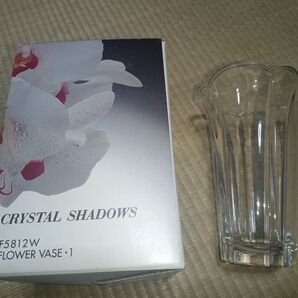 新品 花瓶 曽我ガラス フラワーベース SOGA Japan 花入 花器 ガラスウェア 2003年度 発足記念品 特注品 レア