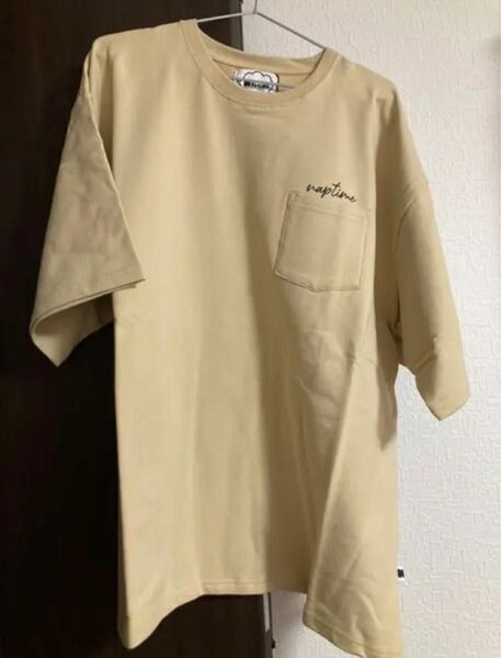 Naptime.2021SS フォトプリントBIG T-SHIRTS BEIGE