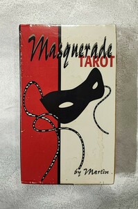 Masquerade Tarot trout kaleido * tarot Martin U S Games Systems 1996