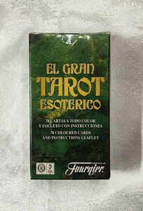未開封 EL GRAN TAROT ESOTERICO エル・グラン・タロット・エソテリコ FOURNIER