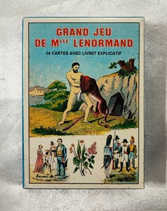  unopened myth runo Le Mans Grand Jeu de Mlle. Lenormand / Astro Mythological By Mlle Lenormand Grimaud