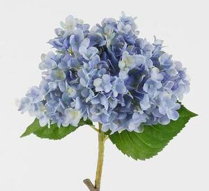 高級造花★★紫陽花１本★高さ約７５ｃｍ★アートフラワー★パープル系