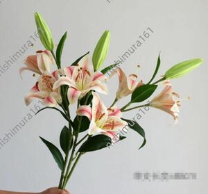  new goods *..*3 pcs set * 100 .. artificial flower * height approximately 85cm** hand made *