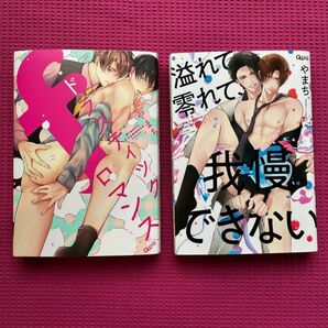 「ドラスティックfロマンス」「溢れて零れて、我慢できない」やまち