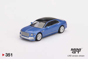 1/64 MINI-GT MGT00351-R RHD ベントレー フライングスパー Neptune 右ハンドル Bentley Flying Spur ミニGT トゥルースケールミニチュアス