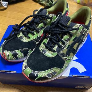 定価以下！ASICS GEL-LYTE III ATMOS GREEN CAMO 26.5