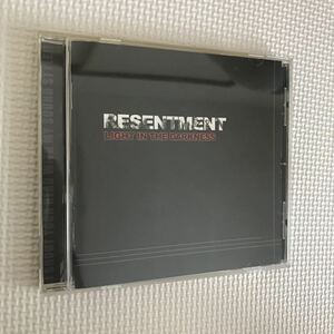 resentment CD 廃盤　レア　/ state craft dyingrace edge of spirit device change second to none calusari