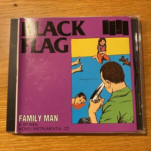 BLACK FLAG「 FAMILY MAN」　ブラックフラッグ／ファミリーマン