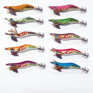  lure 2.0 number 10 pcs set lure for squid device unused goods flap squid hi squid etc. for squid fishing tackle WKEGI2H10-7