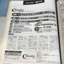 A03-053 C MAGAZINE 2000 6 〈特集〉セーフティプログラミング/動画フォーマットMNG ソフトバンク パブリッシング株式会社_画像10